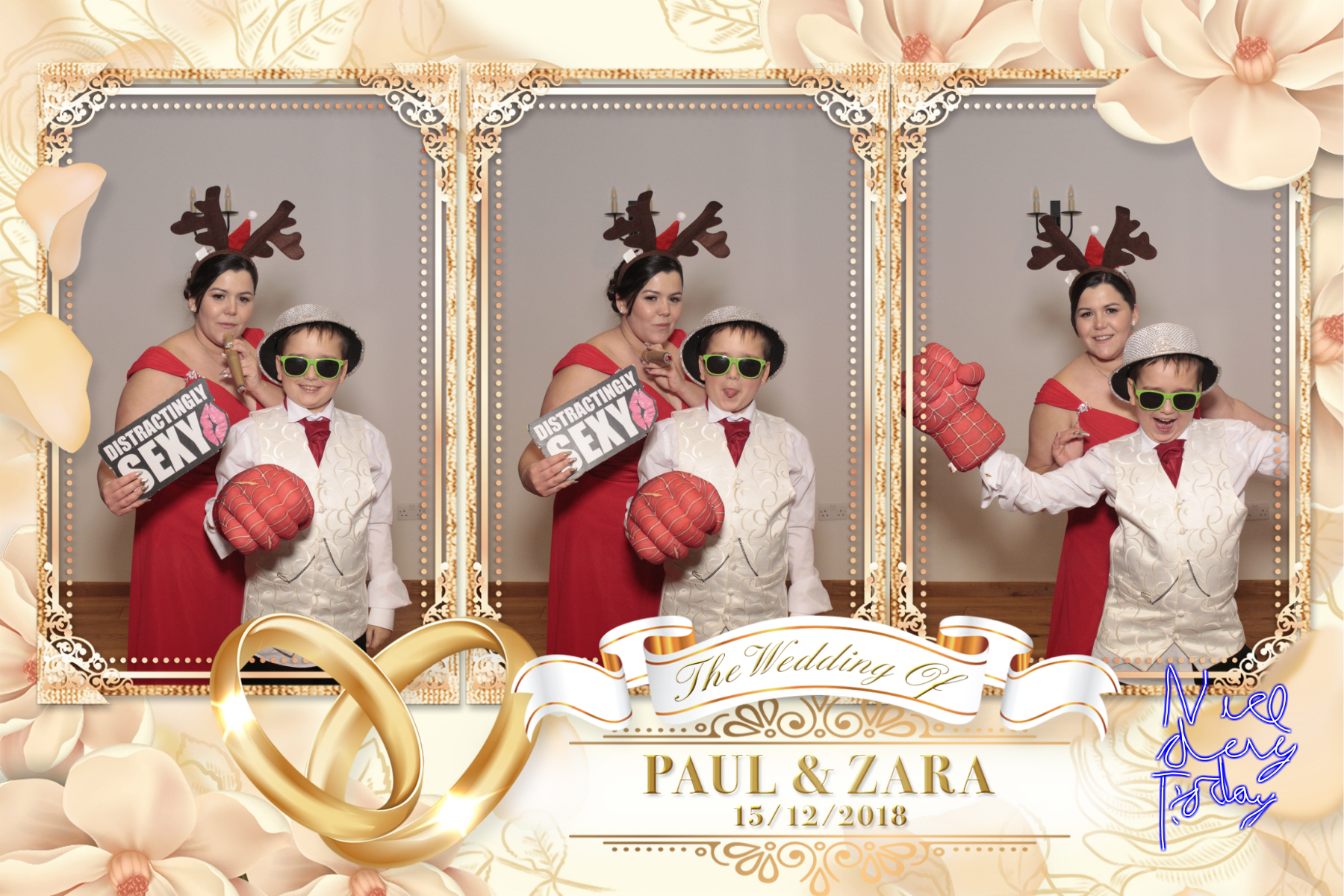 Paul & Zara's Wedding | View more photos from the event at gallery.myphotoboothexperience.co.uk/u/MyPhotoBoothExperienceLtd/Paul-Zaras-Wedding